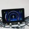 Multifunktions-Motorrad-Tachometer, Drehzahlmesser, Kilometerzähler, Signalanzeige, wasserdichtes LCD-Digitalmessgerät, Motorradinstrument