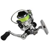 Mini XM100 Mulinello da pesca 2 + 1 Cuscinetti a sfera In acciaio inox Bait Casting Mulinelli Attrezzatura da pesca Accessori