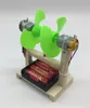 DIY handgemachtes Lernspielzeug für wissenschaftliche Experimentiermaterialien für Windkraftanlagen