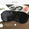 5pcs Cet Mulberry Silk Sleep Eye Mask معصوب العينين مع حزام مرن غلاف العين الناعم للعيون للنوم الليلي NAP28451395348