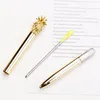 NEW Creative Sculpture Pineapple Ballpoint Pens School Office Supplies Business Pen Stationery Student Gift 10 Color