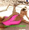 Bikini seti plaj yakuda toka düz renk sert bürünmüş çelik tesisleri desteklemek balık pulu baskı seksi bandaj kemer mayo ucuz 2020 Kadın tek parça