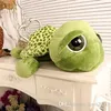whole New 20cm stuffed animals Super Green Big Eyes Stuffed Tortoise Turtle Animal Plush Baby Toy Gift2587258