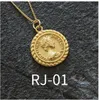 Collares colgantes de monedas Choker Kolye Gold Charm Minimalismo Vintage Boho Bijoux Collier Declaración Collar Joyas de mujeres G3669150