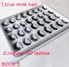 100 real siberian 3d mink fur strip false eyelash long individual eyelashes 3pairs mink lashes extension5702035