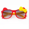 키즈 선글라스 활 고양이 여름 아기 안경 소년 소녀 어린이 만화 선글라스 그늘 햇볕에 썬 그늘 접이식 안경 6 색상 4387045