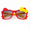 Kinder Sonnenbrille Bogen Katze Sommer Baby Brille Jungen Mädchen Kinder Cartoon Sonnenbrille Shades Sonnenschutz Faltbrille 6 Farben