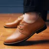 Модные мужские деловые остроконечные головные уборы мужские туфли модные туфли новые тренды офисные кожаные туфли мужские классические кроссовки