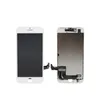 Voor iPhone 8 LCD -scherm Digitizer Touch Panels Display Montage Vervanging zwart en wit