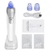 Aspirateur de points noirs USB Aspirateur facial Aspirateur Pore Cleaner Pimple Comedo Removal Microdermabrasion Visage Nettoyage Beauté Machine.