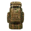 Grande capacità 80L Sports da sport da esterno Borse da arrampicata Oxford MOLLE MOLLE CAMO CAMO TATTICALE FILITALE FILITALE FACCHIO CAMPING RUCNA5557843