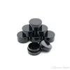 Noir vide 5 grammes 5ML pots en plastique pots d'échantillon cosmétique récipient vide couvercle à vis pour maquillage ombre à paupières ongles poudre peinture J5714440