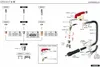 Ergocut S45 Plasma Cutter Förbrukningsmaterial Ficklampa Komplett 4M kabelpilotbåge med Euro Central Connector Adapter