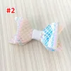 Baby Girl Sequin Hair Clips Meramid Laser Design Kids Cute Barrettes Party Accessories 4colors Select3033279