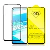 9D Full Cover Lim Temperat Glass Telefon Skärmskydd till iPhone 12 Mini 11 Pro Max XR X XS 8 7 6 Plus Samsung A10 A20S M30 M42 A51 A71
