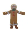 2019 Venda de fábrica Hot cookies bebê cartoon personagem traje de gingerbread homem mascote mascot produtos personalizados frete grátis shrek