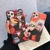 Casos de telefone para iPhone 11 Pro 7 8 Plus x xr xs max Japão Anime Naruto Jiraya Itachi Soft TPU Back Coque para iPhone 6 Plus9636786