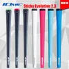 Iomic Sticky Evolution 2.3 Golf Greass Высококачественные резиновые Гольф-клубы GRIPS 8 Цветов в Выборе 20 шт. / Лот Деревянные ручки Бесплатная Доставка