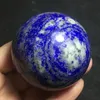 Goutte de cristal lapis-lazuli naturel, sphère de pierres précieuses, méditation, reiki, guérison, boule de cristal lapis-lazuli, entier 3283939