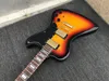 Nieuwe stijl 2023 Tabak Sunburst RD Elektrische gitaar Hoogwaardige Mahonie Gold Hardware Block Inleg gemaakt in China Factory Outlet