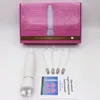 New Violet orange Ray high frequency electrode Darsonval TREATMENT for facial skin care Spot Acne Remover hair growth with 4 glasses tube