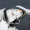 Nowy Ventura Elvis80 H24505311 A2824 Automatyczny Zegarek Mężczyzna Stalowa skrzynka Biała Dial Biały Gumowy Pasek Sport Gents Zegarki Hello_watch 7Color