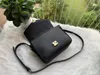 2023 Luxurys Designers Bags Mulheres Bolsa Mensageiro Bolsa Oxidante Couro Sacos de ombro Elegantes Bolsas de Compras Crossbody