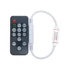 14Keys RF Wireless Led Remote Timing Controller Dimmer Controller with Timer Function for Single Color Light Strip