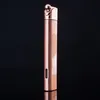 New Arrival Genuine Aomai Compact Jet Butane Lighter Can See Butane Torch Wind-proof Lighters Green Flame Fashion Women Lighter