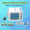 ESWT Macchine per terapia ad onde d'urto radiali acustiche per il trattamento Ed / EMS Macchina per terapia ad onde d'urto fisioterapia