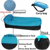 Produkty z trendami szybkie światło Niewyręgalna sofa sofy śpiwor Ultralight nadmuchiwana sofa leniwa torba na plażę sofa polejenia A6209385