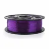 Freeshipping Plastique flexible de filament TPU Flex pour imprimante 3D couleur pourpre de matériaux d'impression 1.75mm 1KG 3D