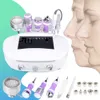 Diamond Microdermoabrasion Facial Peeling Machine Photon Rejuvenation Salon 3Mhz Ultrasonido Ultrasonido Depurador de piel Limpieza facial Lifting