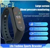 Inteligentne opaski M4 Smarts Band Fitness Tracker Watch Bransoletka sportowa Zegarek Tętno Fitbit Smartband Monitor Zdrowie Opaska