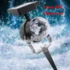Solar Projector Power LED Projection Lamps Rotary Spotlight Moving Lawn Lamp For Outdoor Garden Yard Waterproof Lighting CRESTECH3950027