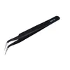 Tweezers de precisão anti-estática Definir Pinzas Pincet Aço inoxidável ESD Tweezer Electronics Repair Ferramentas