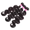 Peruaanse Human Hair Extensions Body Wave 2 Stukslot Natuurlijke Kleur Verfbare Dubbele Inslagen 1030 inch Weaves8593330