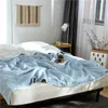 Couvre-lit en coton jette couverture Plaids couvre-lit été mince couette couture couette couette Textiles de maison adaptés adultes enfants