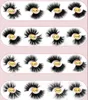 Vmae 64 Styles Super Long 22-25mm 5D 6D Mink Eyelashes Dramatic Real Mink Hair Lashes Soft Natural Handmade False Eyelash Eye Makeup DHL