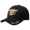 Högkvalitativ herrkänd amerikansk marinmärke Baseball Cap Navy Seals Cap Tactical Army Cap Trucker Gorras Snapback Hat For Adult8365947