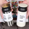 350 مل الحرارية Mini Thermos زجاجة القهوة القدح قارورة قارورة الفولاذ المقاوم للصدأ الزجاجة الزجاجة الزجاجة العزل العزل