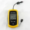 Portátil Fish Finder Sonar Wired Peixe Sonar sonar de profundidade Localizador de Alarme 100M eletrônico Pesqueiro Bait Ferramenta ZZA278