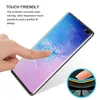 Full Cover Curved Clear Front Screen Protector Protective Film Soft PET No Tempered Glass For Samsung Galaxy S24 S23 Plus S22 Ultra S21 Note 20 S20 S10 Plus 10 9