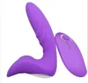 Man Prostata Massager Fjärrkontroll Anal Vibrator Silicone Butt Plug Sexleksaker för kvinnor Män Mässator Analsexprodukter för par