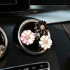 Flower Car Perfume Clip Hem Essential Oljediffusor DHL