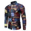 2019 Camicia elegante da uomo Manica lunga Slim Feitong Camicie da uomo Designer Girasole di alta qualità Abbigliamento maschile Camicie da lavoro adatte