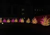1.8 m Parlak LED Kiraz Çiçeği Noel Ağacı Aydınlatma Su Geçirmez Bahçe Peyzaj Dekorasyon Lambası Düğün Parti Noel kaynağı Için