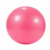 Mini palla da pilates da 25 cm, palla morbida, attrezzatura per il fitness, ginnastica, attrezzo per la casa, per palestra, yoga, esercizi di base, equilibrio