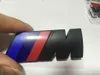 20pcs / lot Premium MSPORT pour BMW Car Chrome Emblem Wing Badge Logo Autocollant 45mm7208732