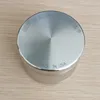 Space Case Grinders Herb Grinder 4 Piece 63mm Smoking Tobacco With Triangle Scraper Aluminium Alloy Material In Stock